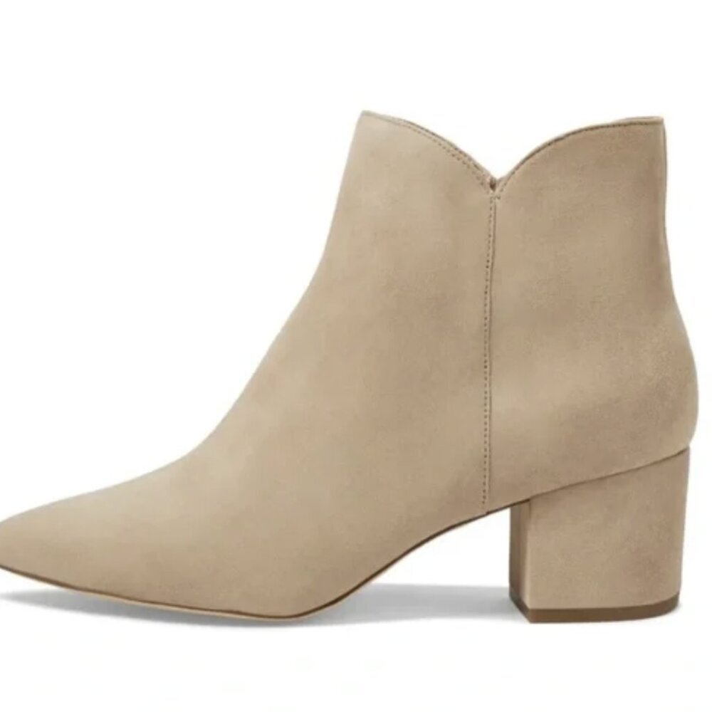 Cole Haan Tan Ankle Boots